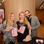 Marisa Araujo, Camila Carvalho e Helcio Hime