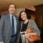 Merval e Camila Pereira