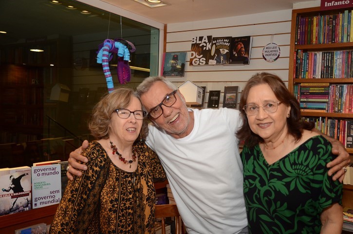 Mirian de Carvalho, Umberto França e Rute Gusmão