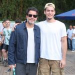 Murilo Benício e o filho Pietro