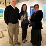 O diplomata americano Douglas e esposa