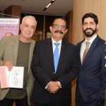 Os médicos Francisco Teixeira, Marcelo e Alvaro Daher