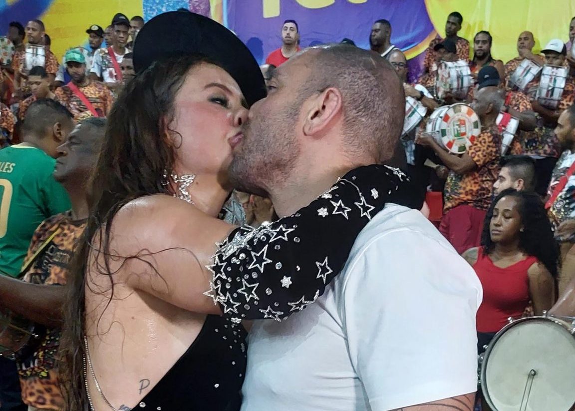 Paola Oliveira e Diogo Ngueira
