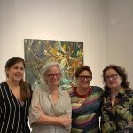 Patricia Costa, Patricia Quentel, Ana Durães e Monica Xexéo