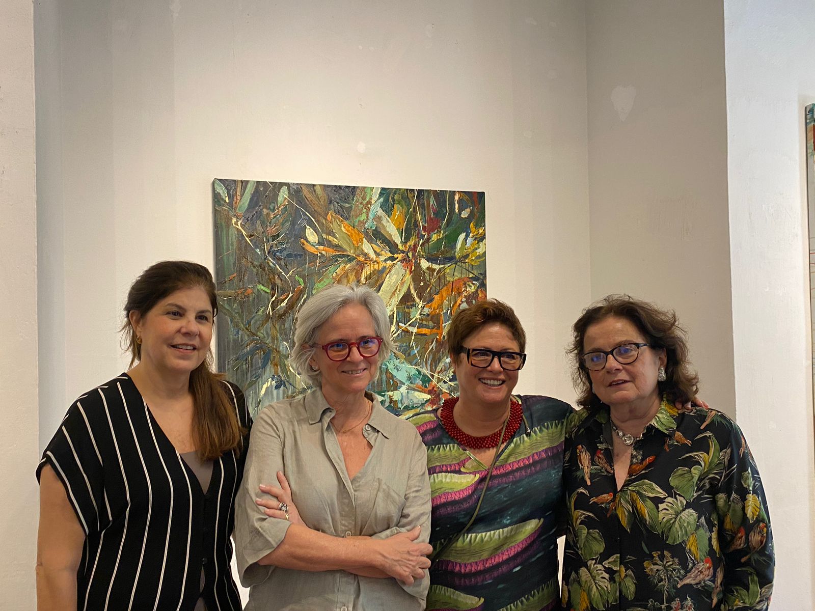 Patricia Costa, Patricia Quentel, Ana Durães e Monica Xexéo