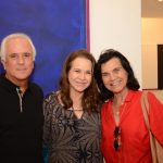 Pedro Carvalho, Renata Cazzani e Vera Lúcia Freire