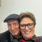 Pedro Drummond, neto de Carlos Drummond de Andrade, e Ana Durães