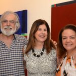 Pedro Tibiriçá, Patrícia Costa e Roma Drummond