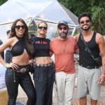 Rafa Kalimann, Agatha Moreira, Leo Marcal e Rodrigo Simas