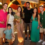 Raphael Coelho, Luiza Sena, Carolina Montalvão, Diego Rodrigues, Vanessa Corrêa e Matheus Corrêa 0917