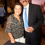 Raquel Resende e Marcelo Daher.