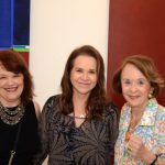 Renata Cazzani entre Lena e Martha Tompson Motta