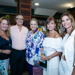 Renata Fraga, Zé Ronaldo, Cristina Aboim, Marcia Echeverria e Carla Pimentel