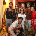 Rodrigo Simas, Agatha Moreira,Leando Lima, Flávia Lucini, Lan Lanh, Nanda Costa e Jorge Vercillo