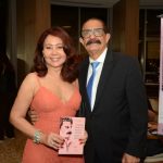 Rosângela Oliveira e e Marcelo Daher