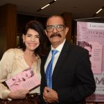 Rose Amaral e Marcelo Daher