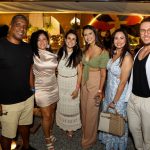 Sandro Furtado, Juliana Toledo, Luiza Sena, Carolina Montalvao, Michele Furtado e Fabio Tenorio 0968