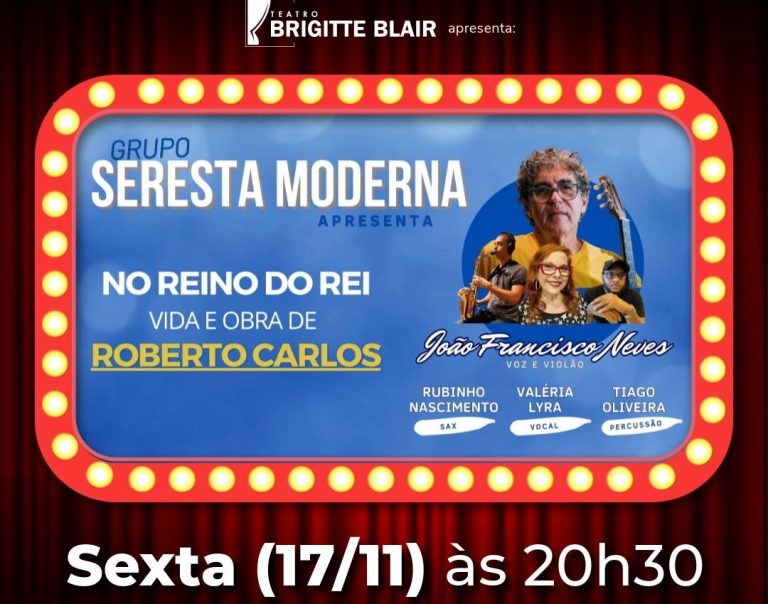 Seresta Moderna No Reino do Rei