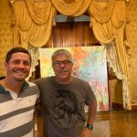 Sérgio Rodegheri e Luiz Fernando Barroso