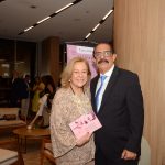 Sueli Lobo Lima e Marcelo Daher