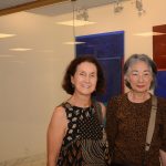 Valéria Costa Pinto e Masumi Yamagushi