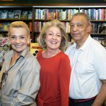 Vera Bengel, Margaret Padilha e Amaro Leandro