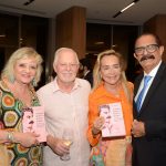 Vera Valeska, Flavio Schmidt, Claudia Simões e Marcelo Daher