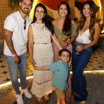 Vitor Moura, Luiza Sena, Carolina Montalvão e Louize Freitas 0925