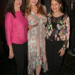 celia villas boas, gisela markenson e maria celia vieira