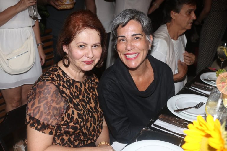 Narjara Turetta e Gloria Pires