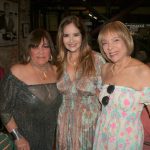 selma rios, gisela markenson e leda lucia