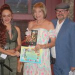 val mello, leda lucia e jorge ventura