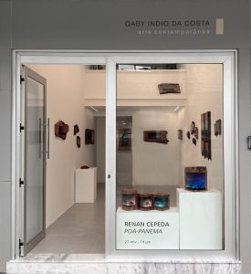 Fachada da galeria