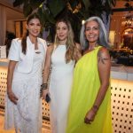 Daniela Rizzo, Lilia Raunheitti e Dimoneg Rangeiro