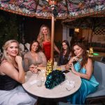 Roberta Neiva ,Luciane Loureiro Julia Jardim ,Livia Loureiroe Glacy Guelfi