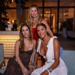 Leila Sicsú Julia Jardim e Adriana Santos