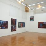 A exposição de Gloria Seddon no Espaço Cultural Correios