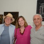 Alexandre Lambert, Gloria Seddon e Mario Camargo