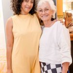 Aline midlej e Gloria alvarez