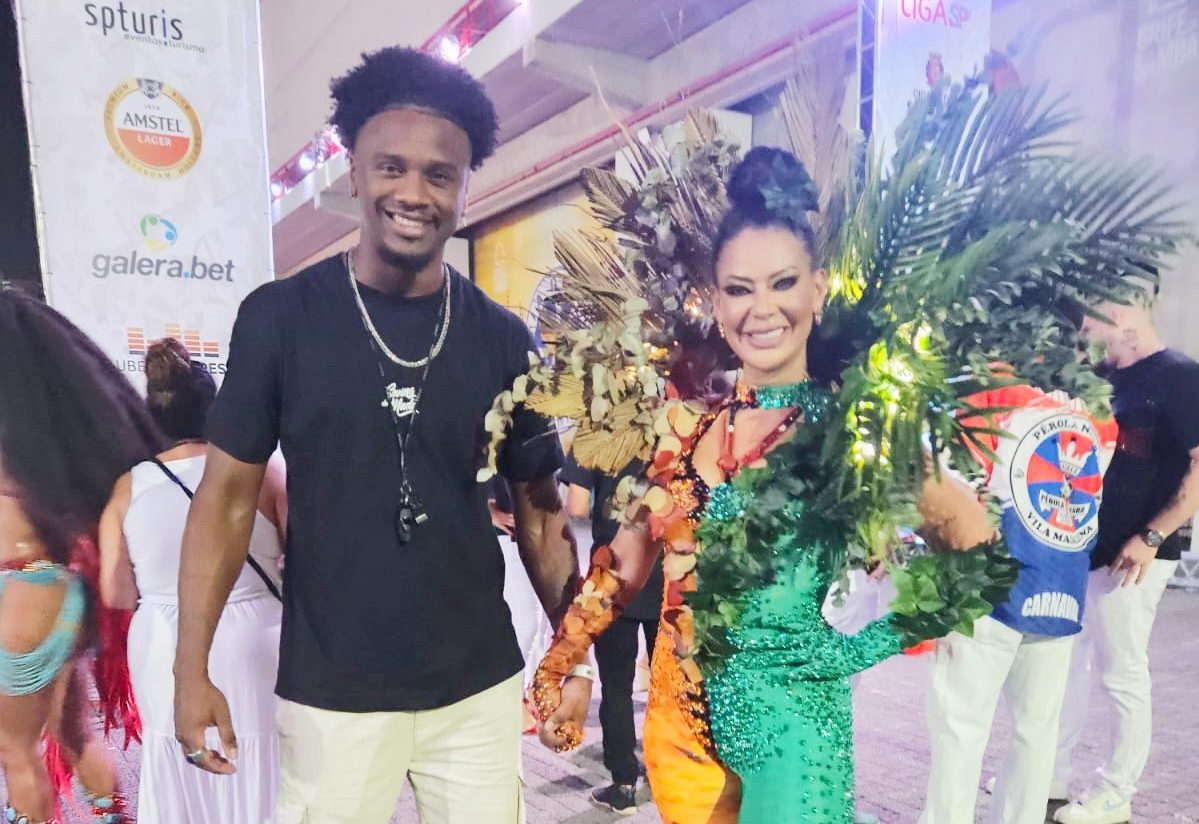 Ana Itikawa e Mestre Neninho
