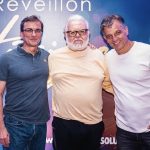 Antônio Melo, Ricardo Amaral e Roberto Campos