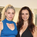 As bailarinas Kênia Genaro e Dilênia Reis