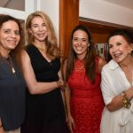 Beatriz Milhazes, Aparecida Marinho, Julia Dias Leite e Tanit Galdeano