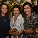 Beatriz Milhazes, Tanit Galdeano e Maria Silvia Bastos