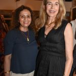 Beatriz Milhazes e Aparecida Marinho