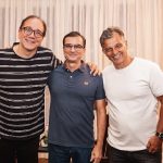Bruno Gouveia, Antônio Melo e Roberto Campos