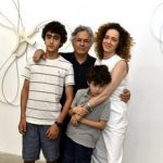 _DSC2940 Paulo Venâncio e Ana Holck com os filhos Daniel e André - DEZ 2023 - CG