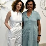 _DSC3059 Ana Holck e Claudia Saldanha - diretora Paço Imperial - DEZ 2023 - CG