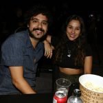 George Sauma e Thati Lopes