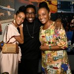 Thaís Araújo, Lázaro Ramos e Flávia Oliveira